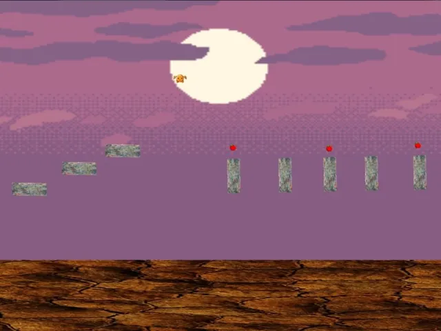 Run, Run, Monsters!
