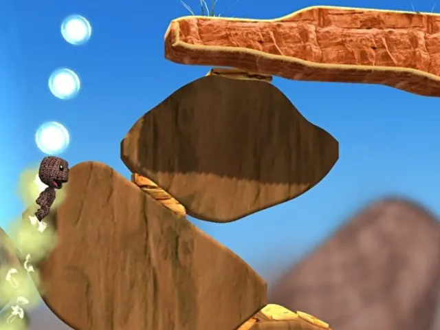 Run, Sackboy! Run!