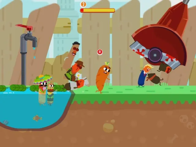 Run Sausage Run!
