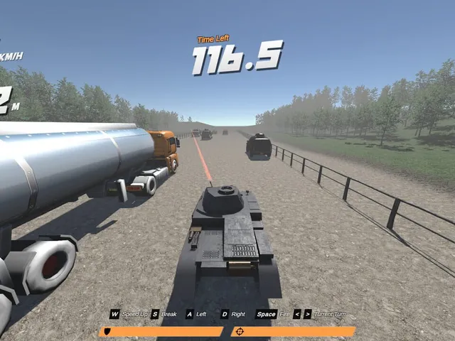Run Tank Run