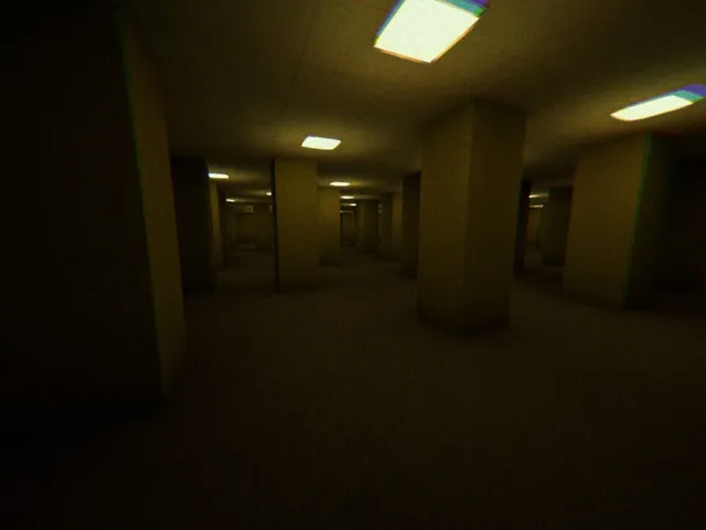 Run the Backrooms