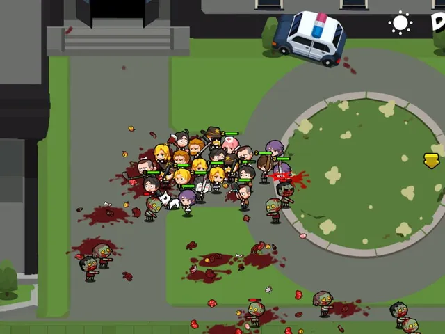 Run!ZombieFoods!