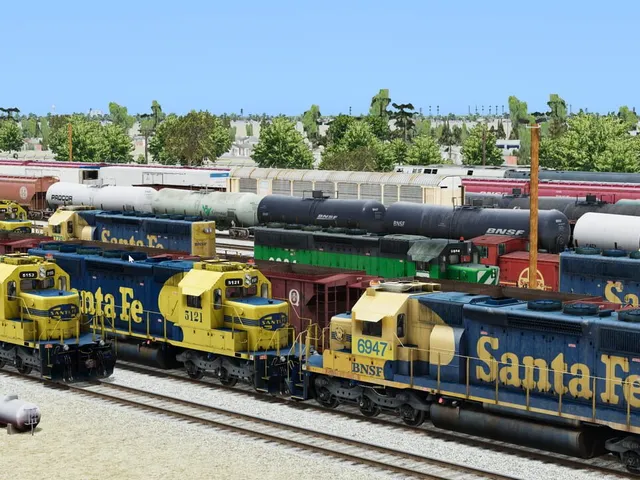 Run8 Train Simulator