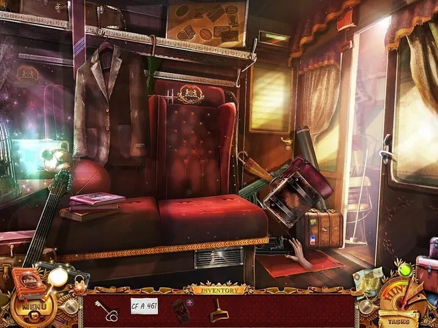 Runaway Express Mystery