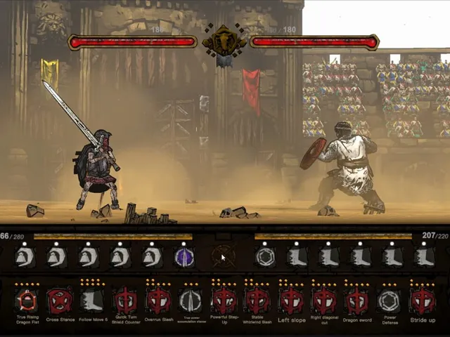 Rune Coliseum: Chained Warrior