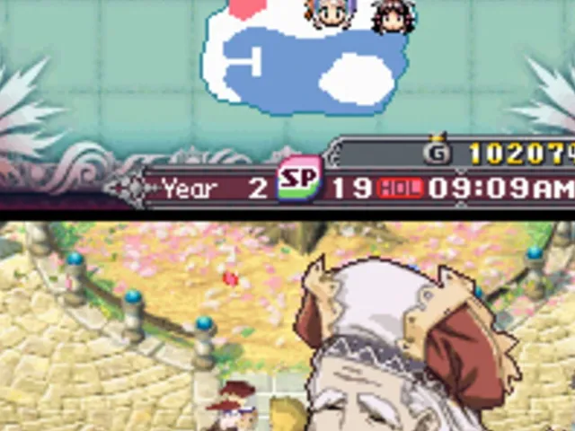 Rune Factory 3: A Fantasy Harvest Moon