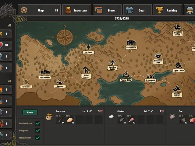 Rune Legacy Idle