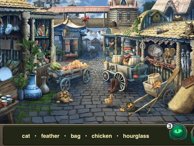 Runes: Hidden Objects Puzzle Game