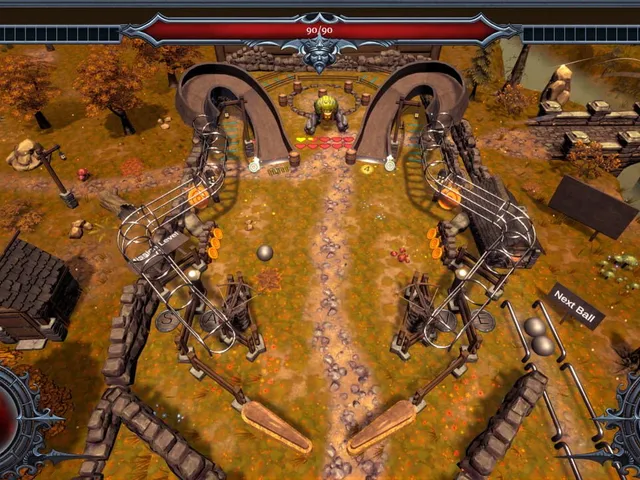 Runix: Pinball Roguelike