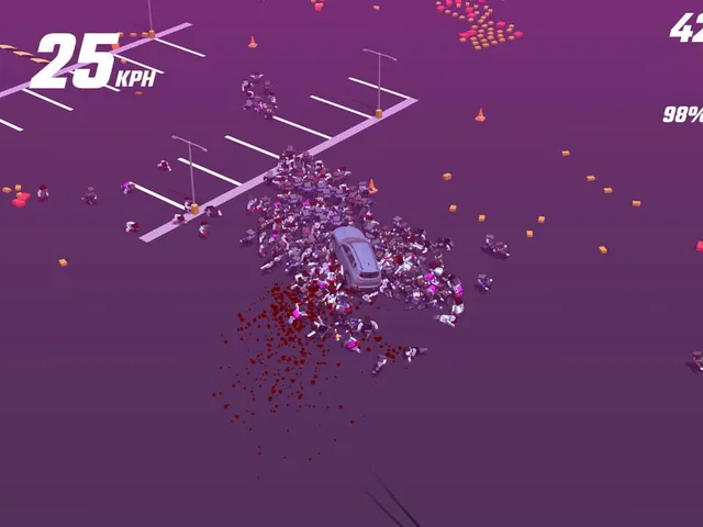 Running Over Zombies