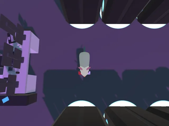Running Through a Crypto Mine