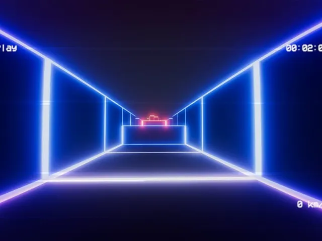 Running Through The Beat
