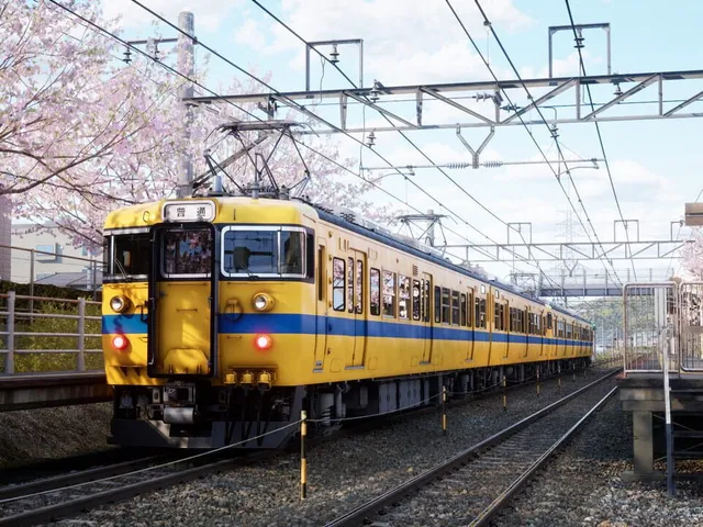Running Train