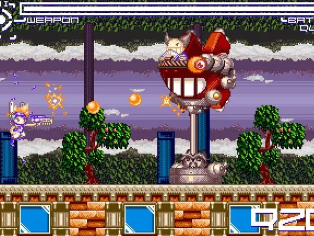 Running VoltGun