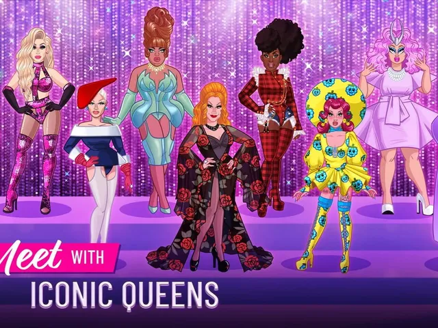 RuPaul's Drag Race Match Queen