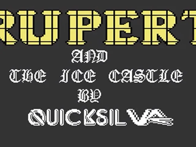 Rupert and the Ice Castle