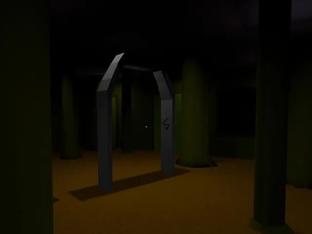 Ruptured Floor