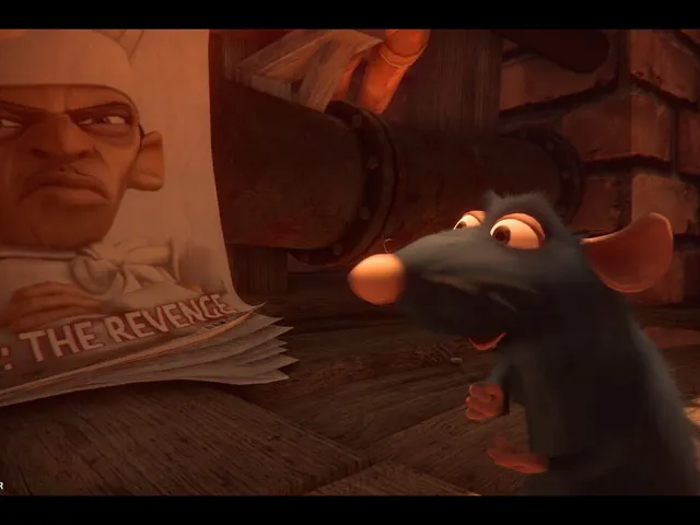 Rush: A Disney Pixar Adventure