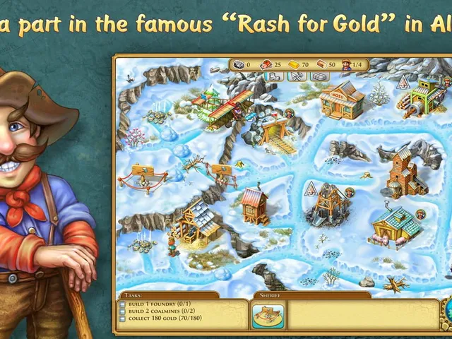 Rush for Gold: Alaska
