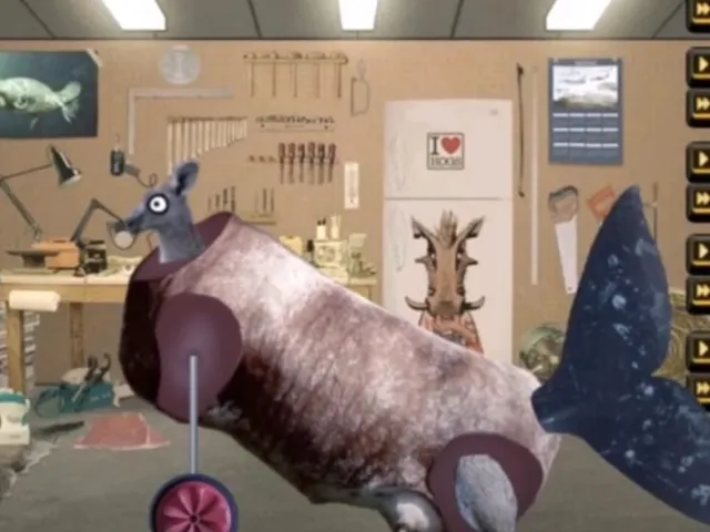 Russel's Animal Kwackers
