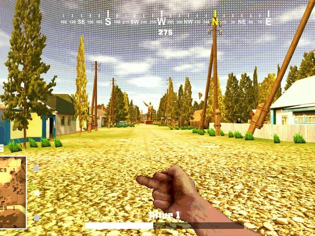 Russia Battlegrounds
