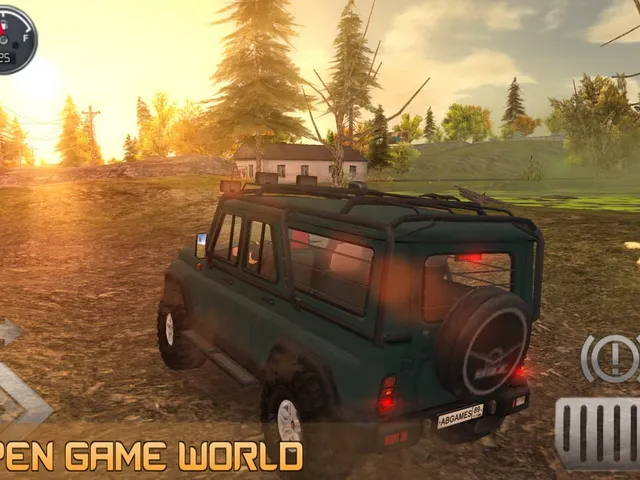 Russian Car Driver: UAZ Hunter