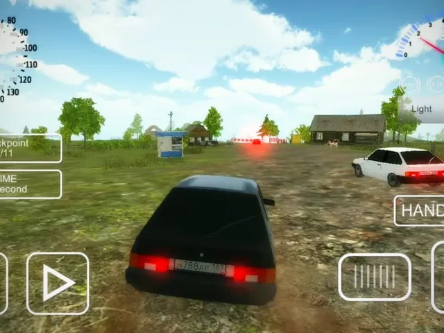 Russian Car Driver