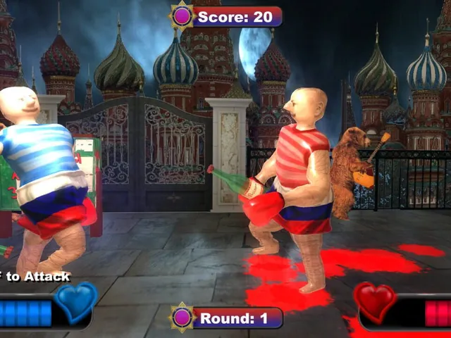 Russian Drunken Boxers 2