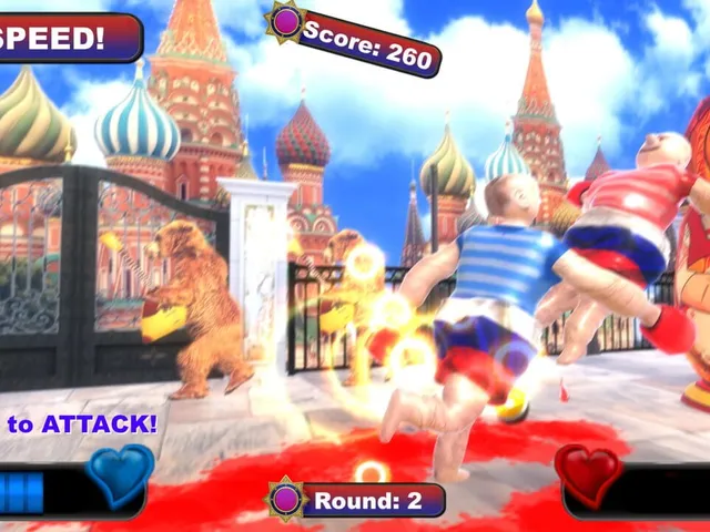 Russian Drunken Boxers