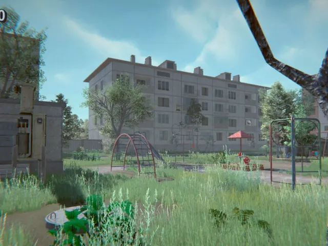 Russian Parkour Simulator