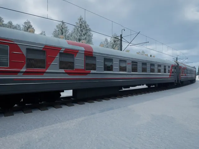 Russian Train Trip 2