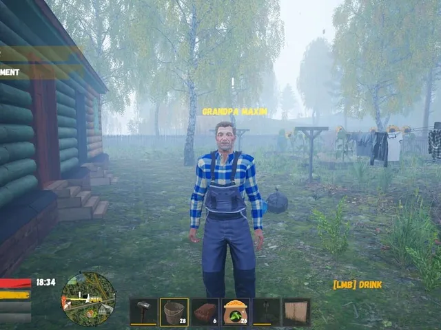 Russian Village Simulator 2