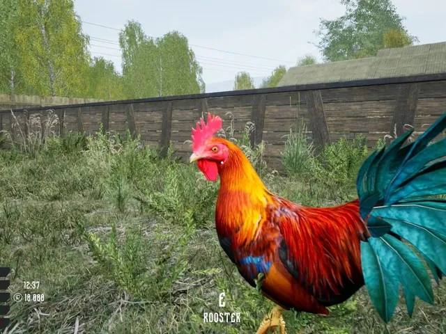 Russian Village Simulator