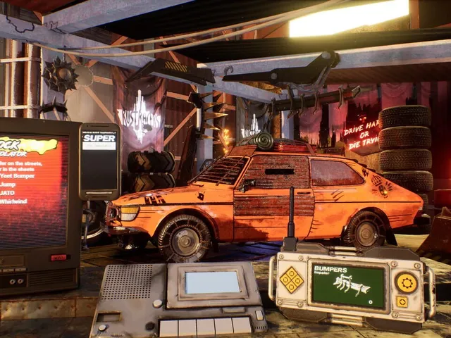 Rust Racers