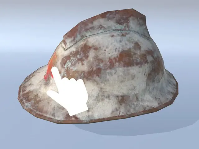 Rusty Blower 3D
