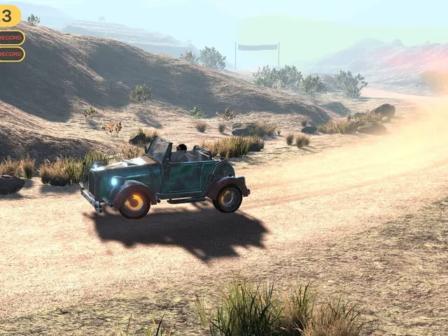 Rusty Road Racing