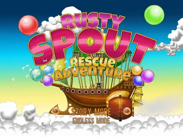 Rusty Spout Rescue Adventure
