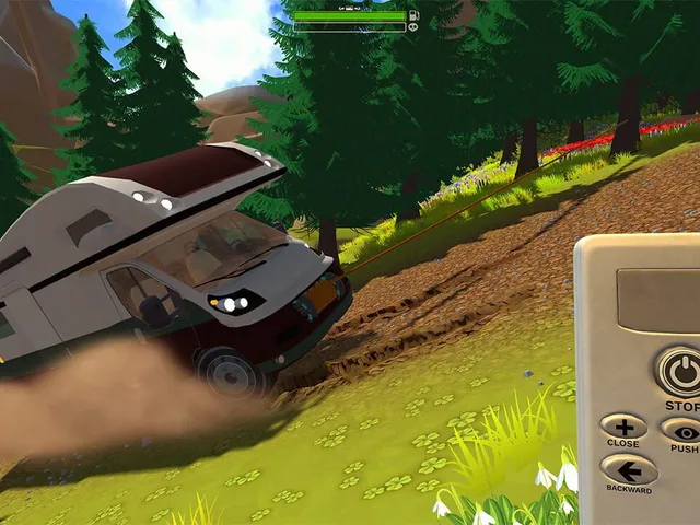 RV Roadtrip Simulator