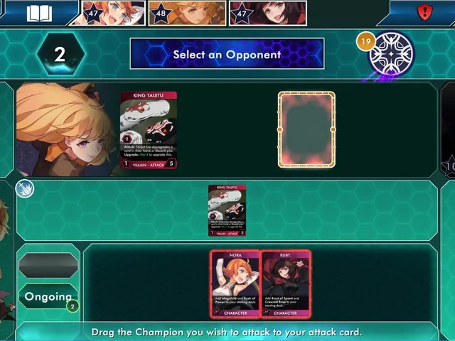 RWBY Deckbuilding Game