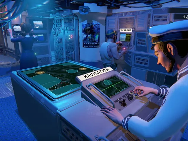 S.O.N.A.R.: Submarine Operators Not Actually Ready