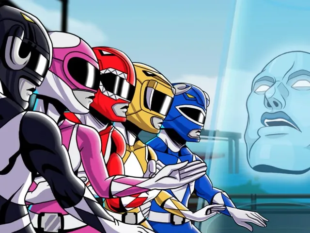 Saban's Mighty Morphin Power Rangers: Mega Battle