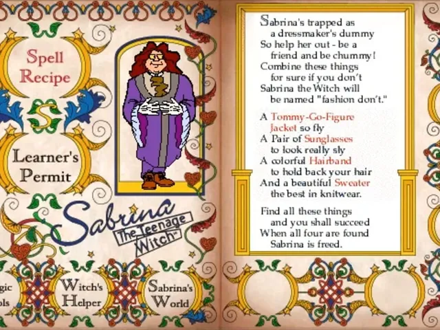 Sabrina, the Teenage Witch: Spellbound