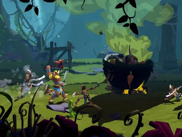 Sacred Citadel: Jungle Hunt