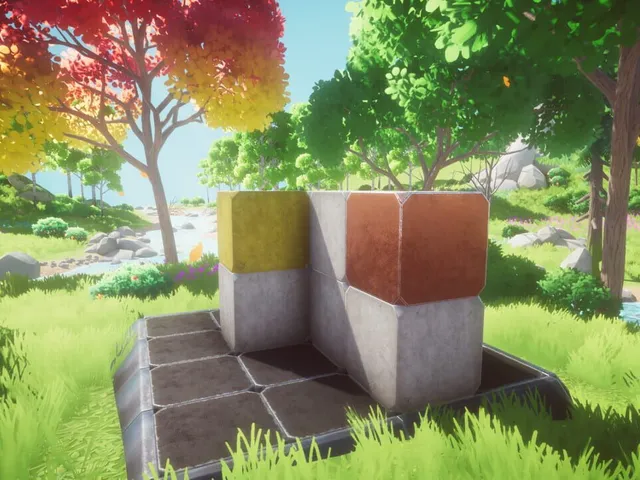 Sacred Cubes