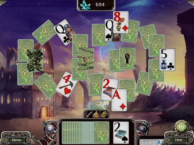 Sacred Grove Solitaire