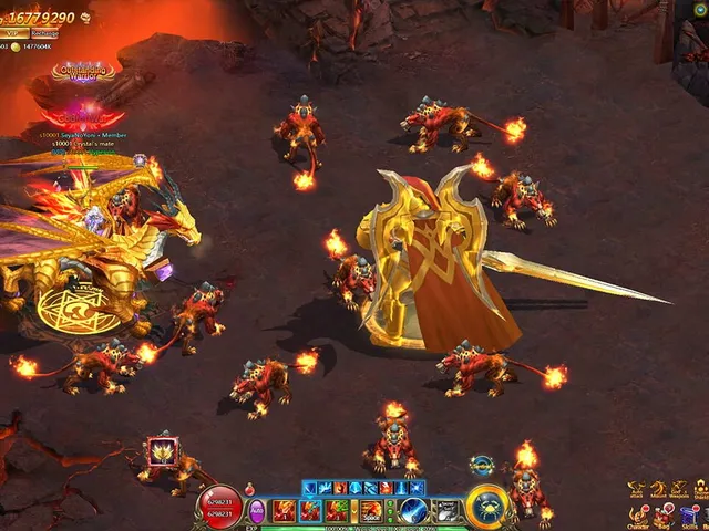 Sacred Saga Online