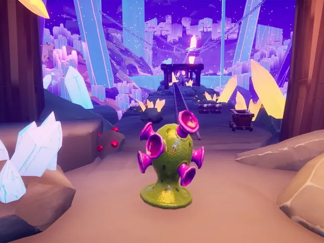 Sad Virus Cave