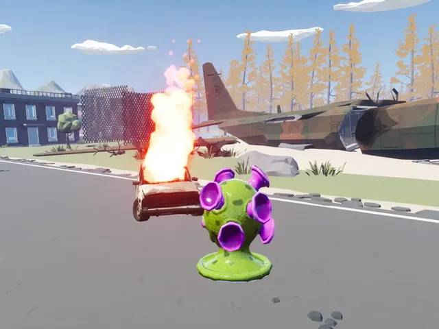 Sad Virus Military