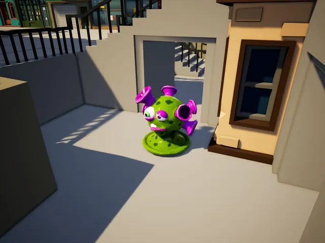 Sad Virus Town