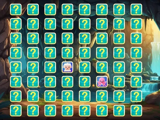 Safari Puzzle Match